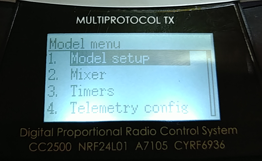 JUMPER T8SG Multi-protocol セットアップ