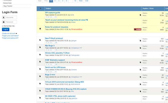 DEVIATION Forum