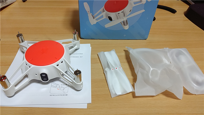 Xiaomi Mitu Drone　飛行レビュー