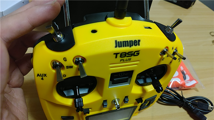 JUMPER T8SG V2 Plus 上面