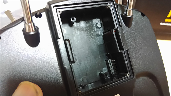 JUMPER T8SG V2 Plus 背面 中身
