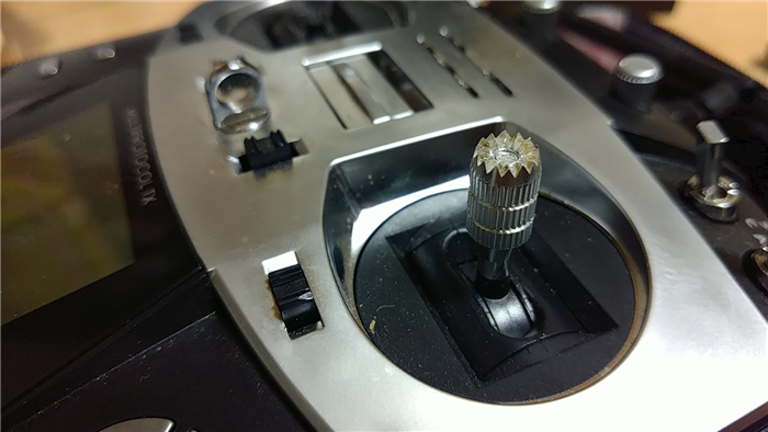JUMPER T8SG V2 Plus 比較 レバー