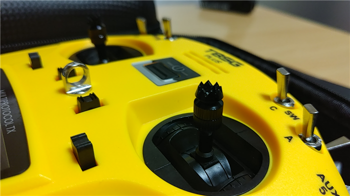 JUMPER T8SG V2 Plus 比較レバー