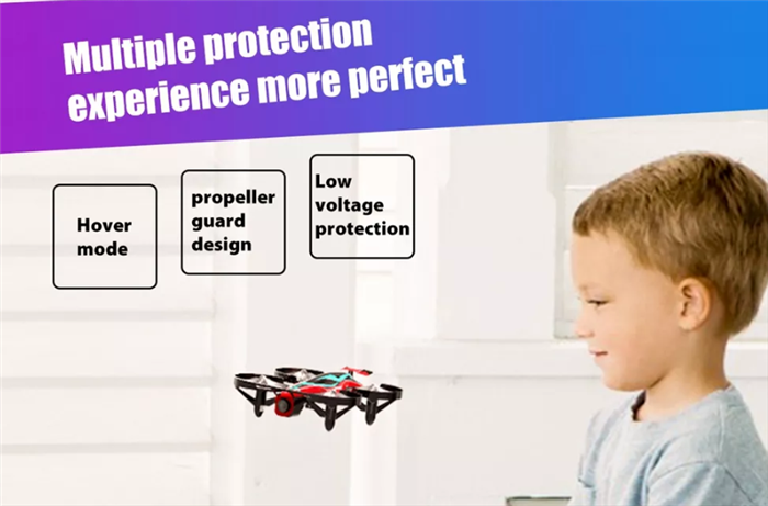 Eachine E013 Plus 安全性