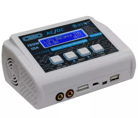 Battery Balance Charger Discharger