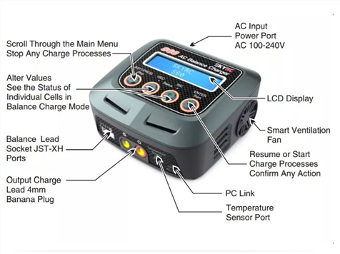 Battery Balance Charger Discharger