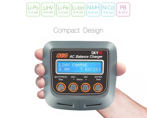Battery Balance Charger Discharger