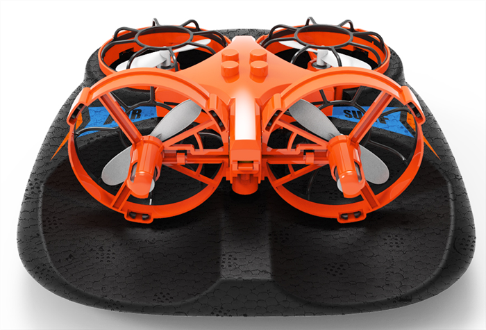 Eachine E016F 空力